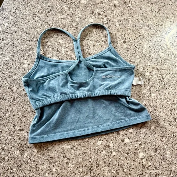 Beyond Yoga Spacedye Slim Racerback Cropped Tank Top - Women's Size Small - Picture 5 of 8